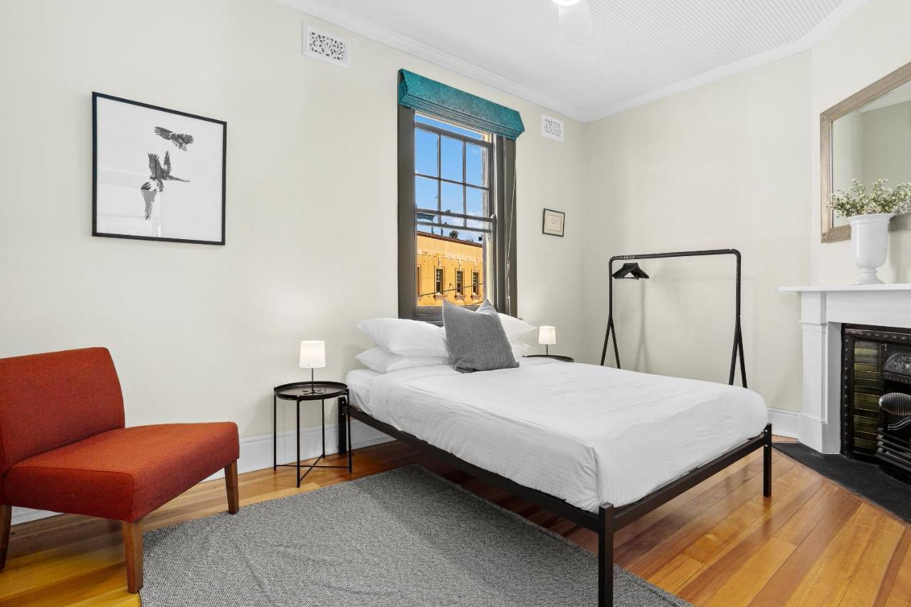 Discover The Rocks - Historical Terrace House Sydney Kültér fotó