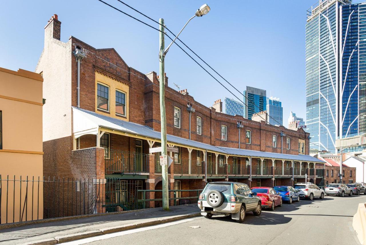 Discover The Rocks - Historical Terrace House Sydney Kültér fotó
