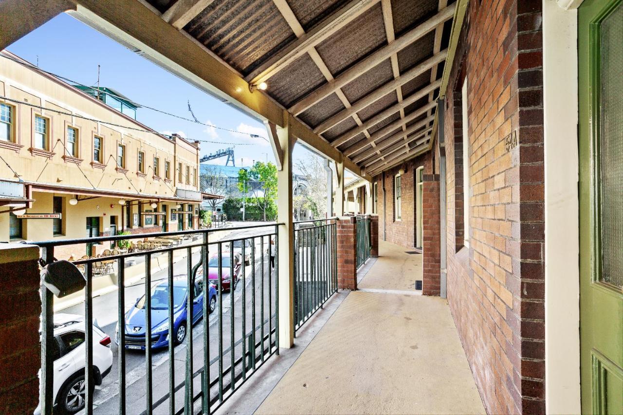 Discover The Rocks - Historical Terrace House Sydney Kültér fotó