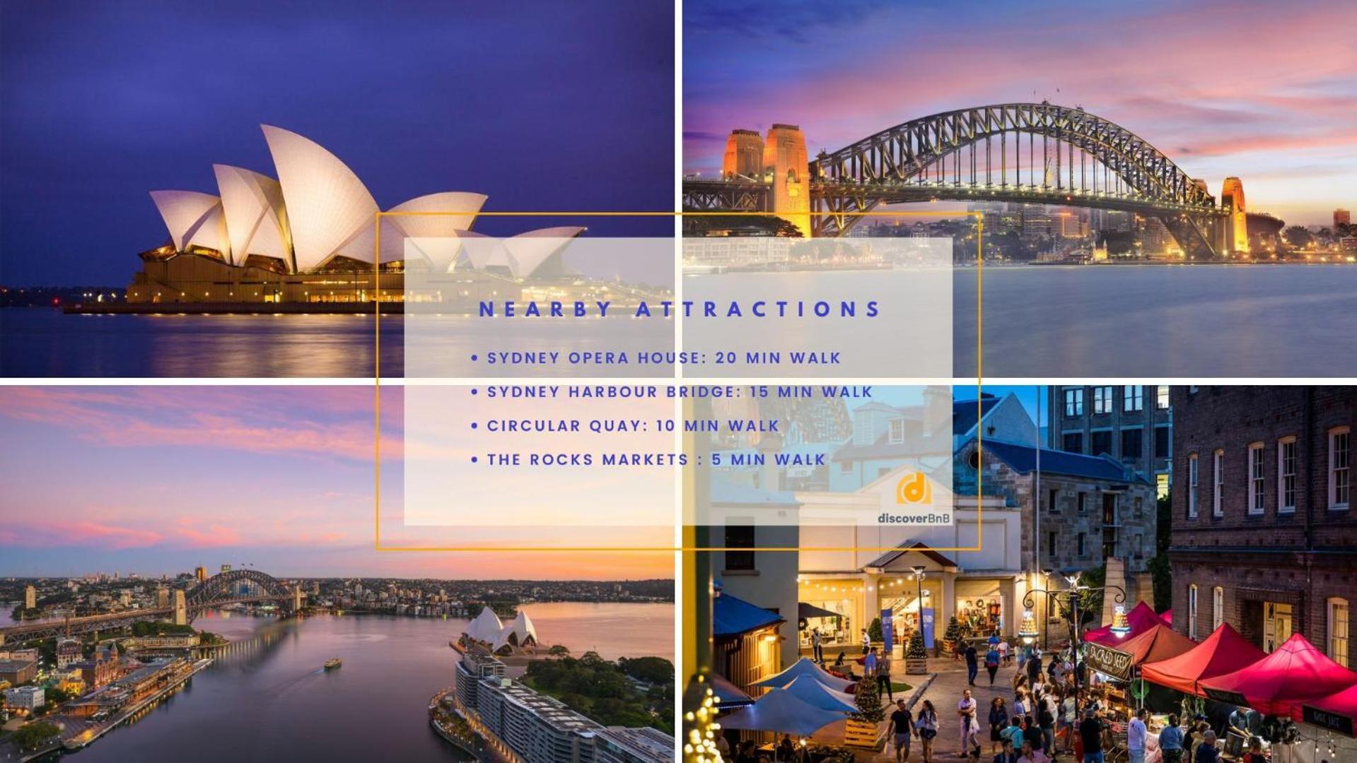 Discover The Rocks - Historical Terrace House Sydney Kültér fotó